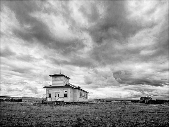 Prairie Schoolhouse
