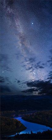 Milky Way over Missouri